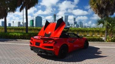 Chevrolet Corvette Z06 Convertible gallery image 11