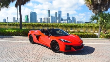 Chevrolet Corvette Z06 Convertible car image