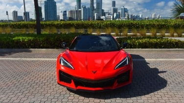 Chevrolet Corvette Z06 Convertible gallery image 1