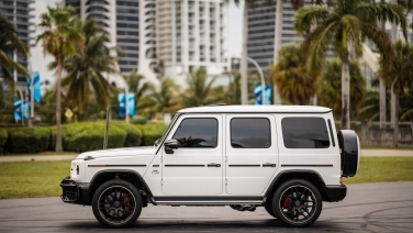  Mercedes-Benz G63 AMG White gallery image 4