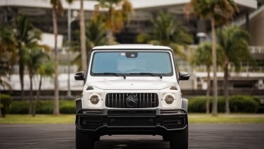  Mercedes-Benz G63 AMG White gallery image 3