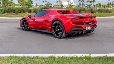 Ferrari 296 GTB Red gallery image 5