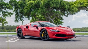 Ferrari 296 GTB Red car image