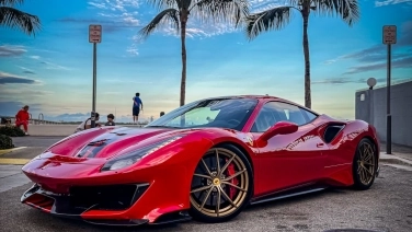 Ferrari 488 Pista gallery image 1