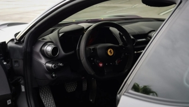 Ferrari 812 Superfast Gray gallery image 2