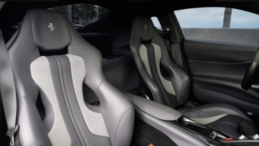 Ferrari 812 Superfast Gray gallery image 3