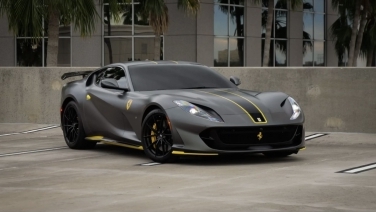Ferrari 812 Superfast Gray car image