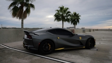 Ferrari 812 Superfast Gray gallery image 1