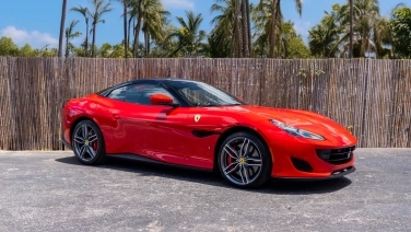 Ferrari Portofino Red car image