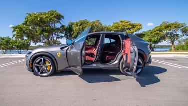 Ferrari Purosangue Gray gallery image 2