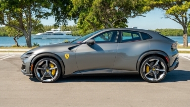 Ferrari Purosangue Gray gallery image 1