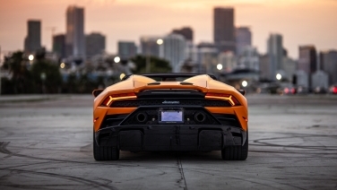 Lamborghini Huracán EVO Spyder Arancio Borealis gallery image 5