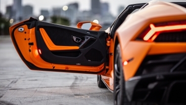 Lamborghini Huracán EVO Spyder Arancio Borealis gallery image 6