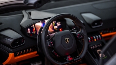 Lamborghini Huracán EVO Spyder Arancio Borealis gallery image 7