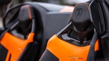 Lamborghini Huracán EVO Spyder Arancio Borealis gallery image 10