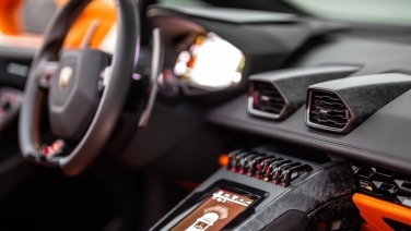 Lamborghini Huracán EVO Spyder Arancio Borealis gallery image 9