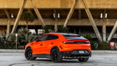 Lamborghini Urus SE 2026 Orange gallery image 3