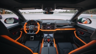 Lamborghini Urus SE 2026 Orange gallery image 7