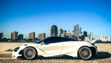 McLaren 765LT Spider White gallery image 3