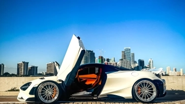 McLaren 765LT Spider White gallery image 4