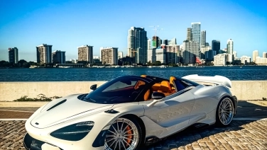 McLaren 765LT Spider White gallery image 6