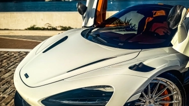 McLaren 765LT Spider White gallery image 8