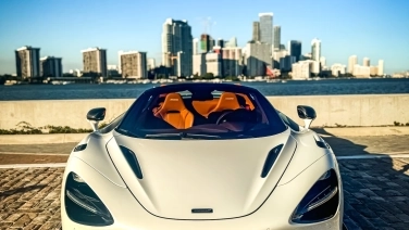 McLaren 765LT Spider White gallery image 7