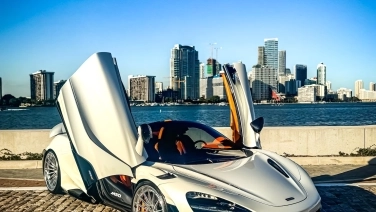 McLaren 765LT Spider White gallery image 1