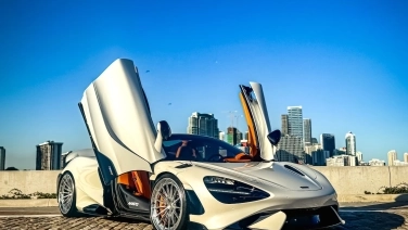 McLaren 765LT Spider White gallery image 2