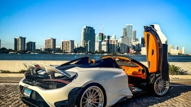 McLaren 765LT Spider White gallery image 5