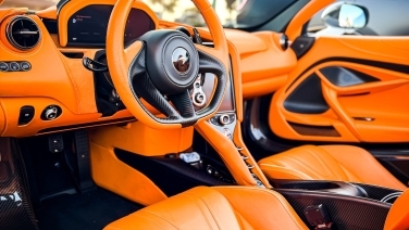 McLaren 765LT Spider White gallery image 9