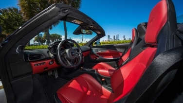 McLaren Artura Spider (Silver/Red) gallery image 19