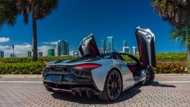 McLaren Artura Spider (Silver/Red) gallery image 9