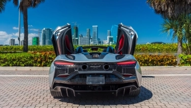 McLaren Artura Spider (Silver/Red) gallery image 12