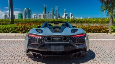 McLaren Artura Spider (Silver/Red) gallery image 13