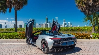 McLaren Artura Spider (Silver/Red) gallery image 14