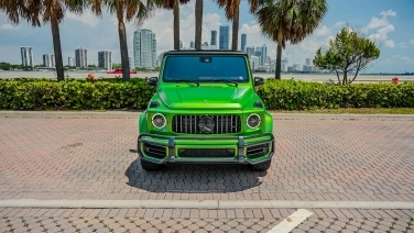 Mercedes-AMG G63 Green gallery image 6
