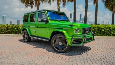 Mercedes-AMG G63 Green car image