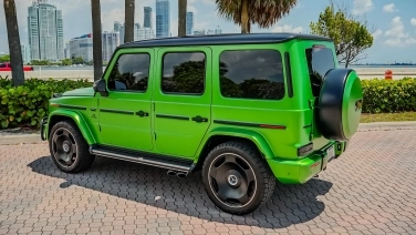 Mercedes-AMG G63 Green gallery image 4