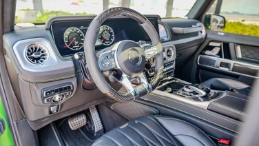 Mercedes-AMG G63 Green gallery image 8