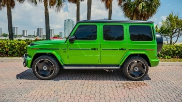 Mercedes-AMG G63 Green gallery image 2
