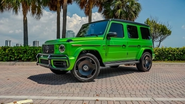 Mercedes-AMG G63 Green gallery image 1