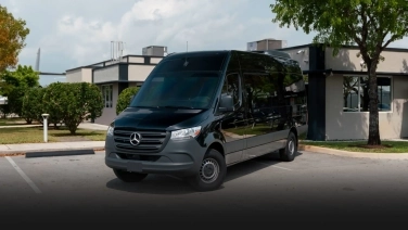 8-passenger Mercedes Benz Sprinter Limo car image