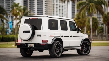  Mercedes-Benz G63 AMG White gallery image 5