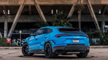 Lamborghini Urus Performante (Baby Blue) gallery image 4