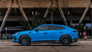 Lamborghini Urus Performante (Baby Blue) gallery image 3