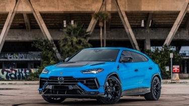 Lamborghini Urus Performante (Baby Blue) car image
