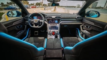 Lamborghini Urus Performante (Baby Blue) gallery image 8