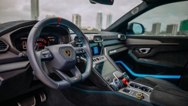Lamborghini Urus Performante (Baby Blue) gallery image 9