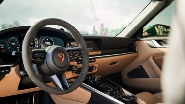 Porsche 911 Turbo S Cabriolet Green gallery image 6